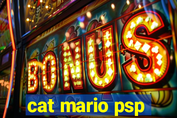 cat mario psp